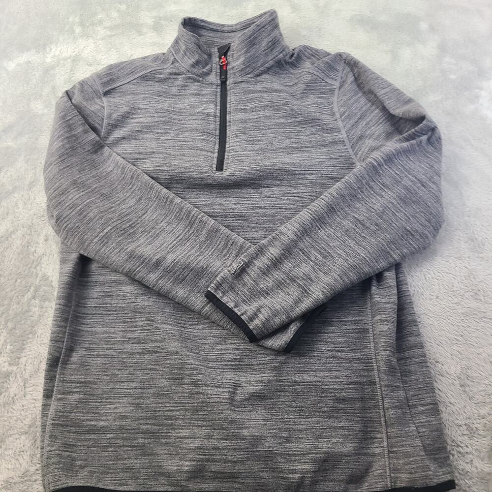 Avalanche Outdoor Supply Co. Men's 1/4 Zip Grey‎ Pullover Size Medium